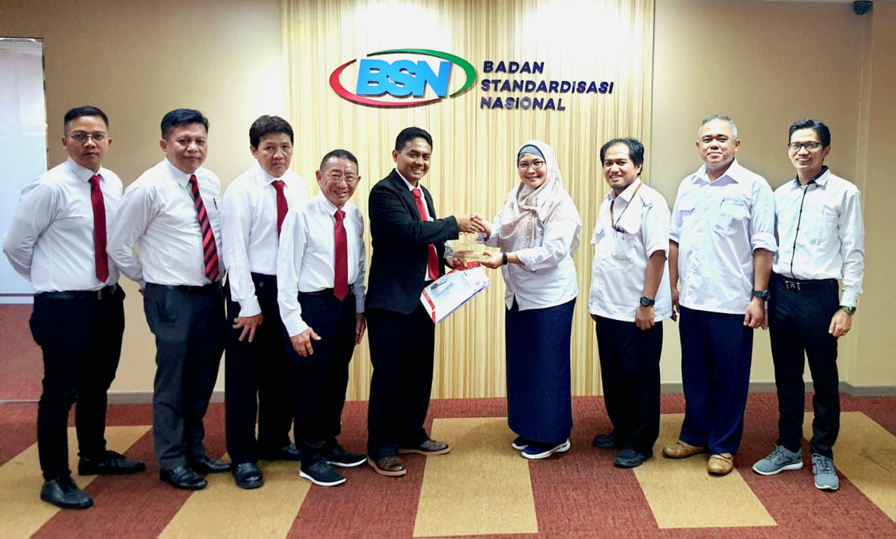 Discussion with Badan Standar Nasional (BSN)