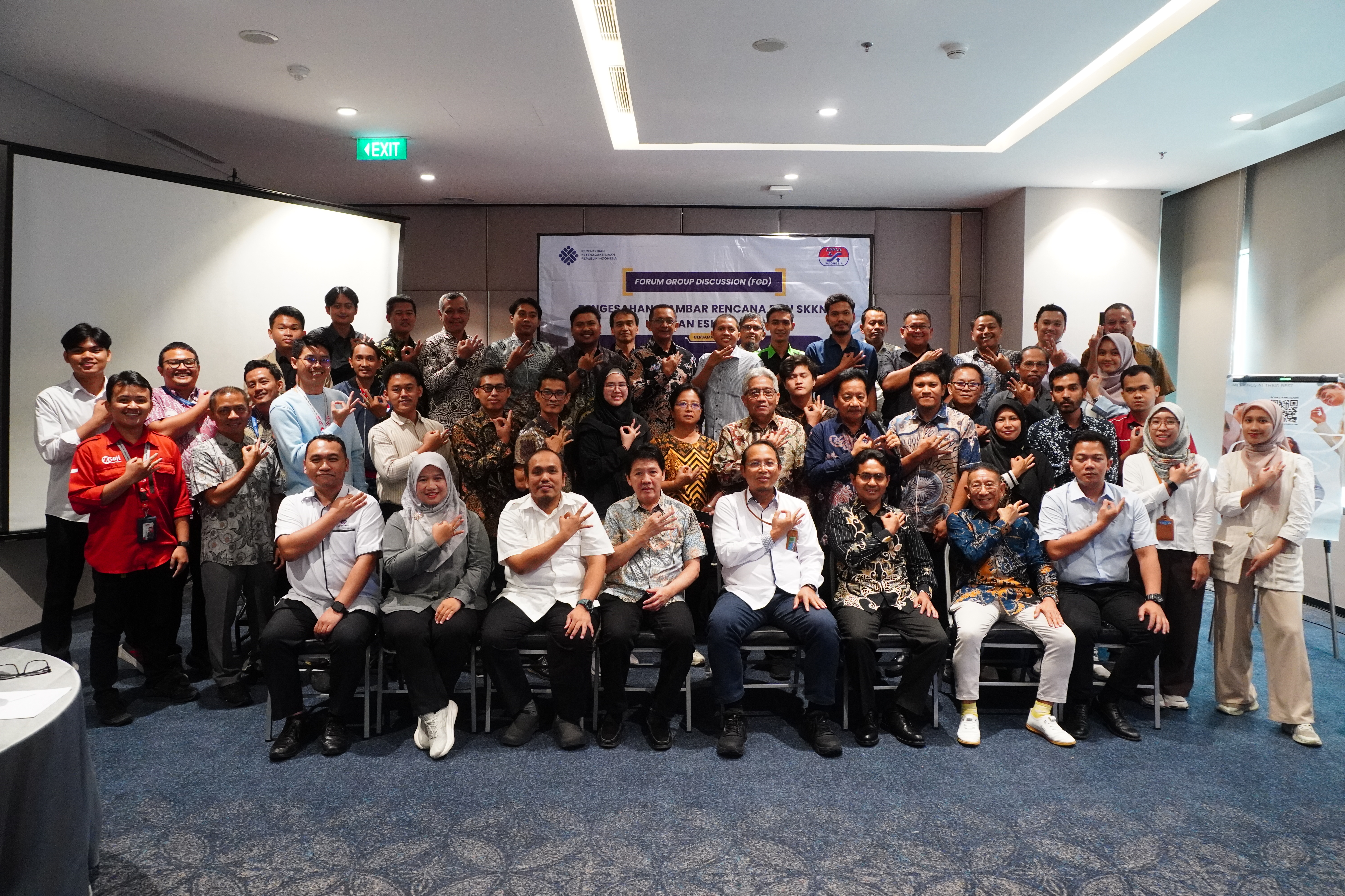 FGD bersama Direktorat Bina Pengujian K3 dan Bina Pemeriksaann Norma Ketenagakerjaan