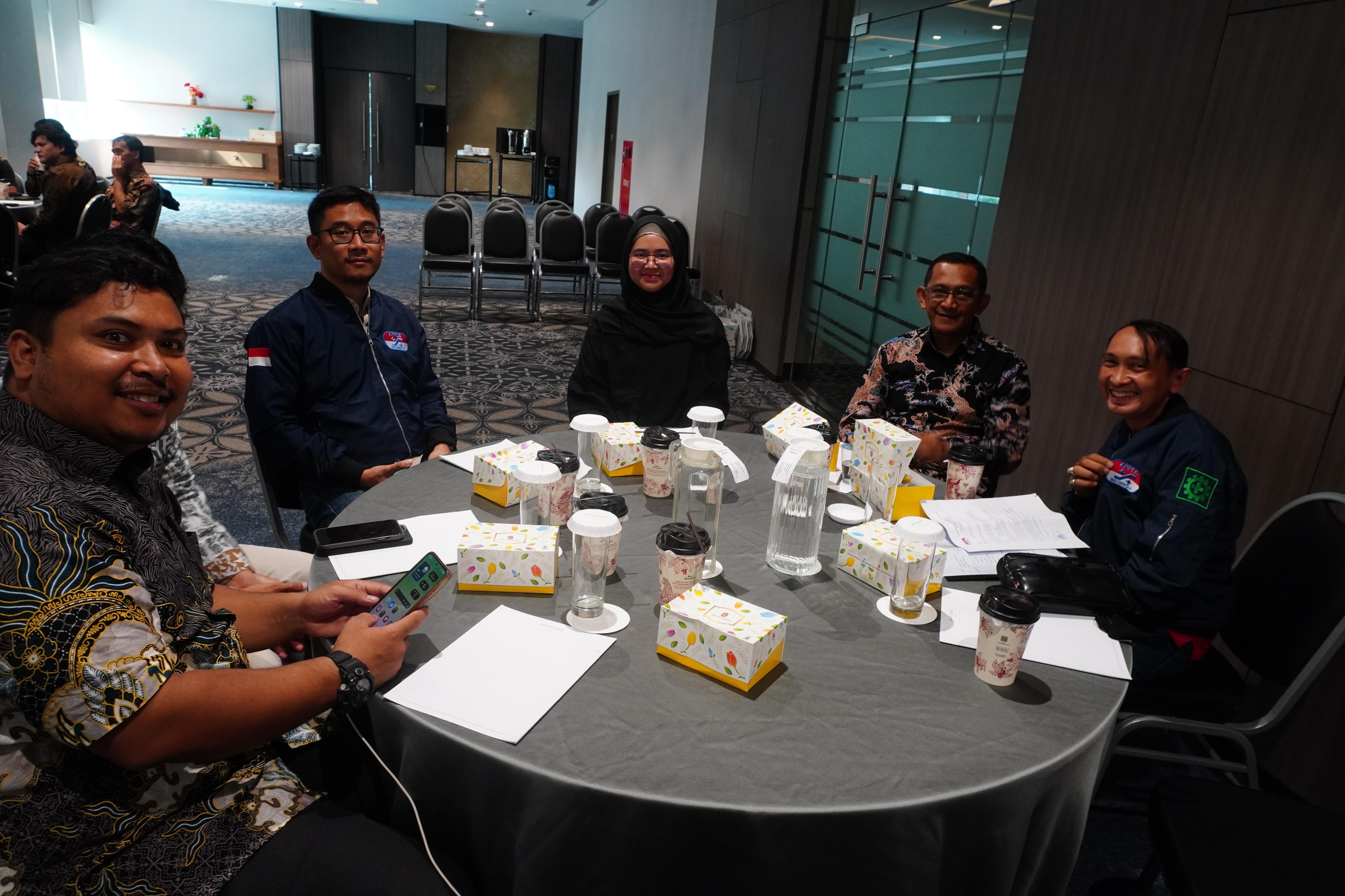 FGD bersama Direktorat Bina Pengujian K3 dan Bina Pemeriksaann Norma Ketenagakerjaan