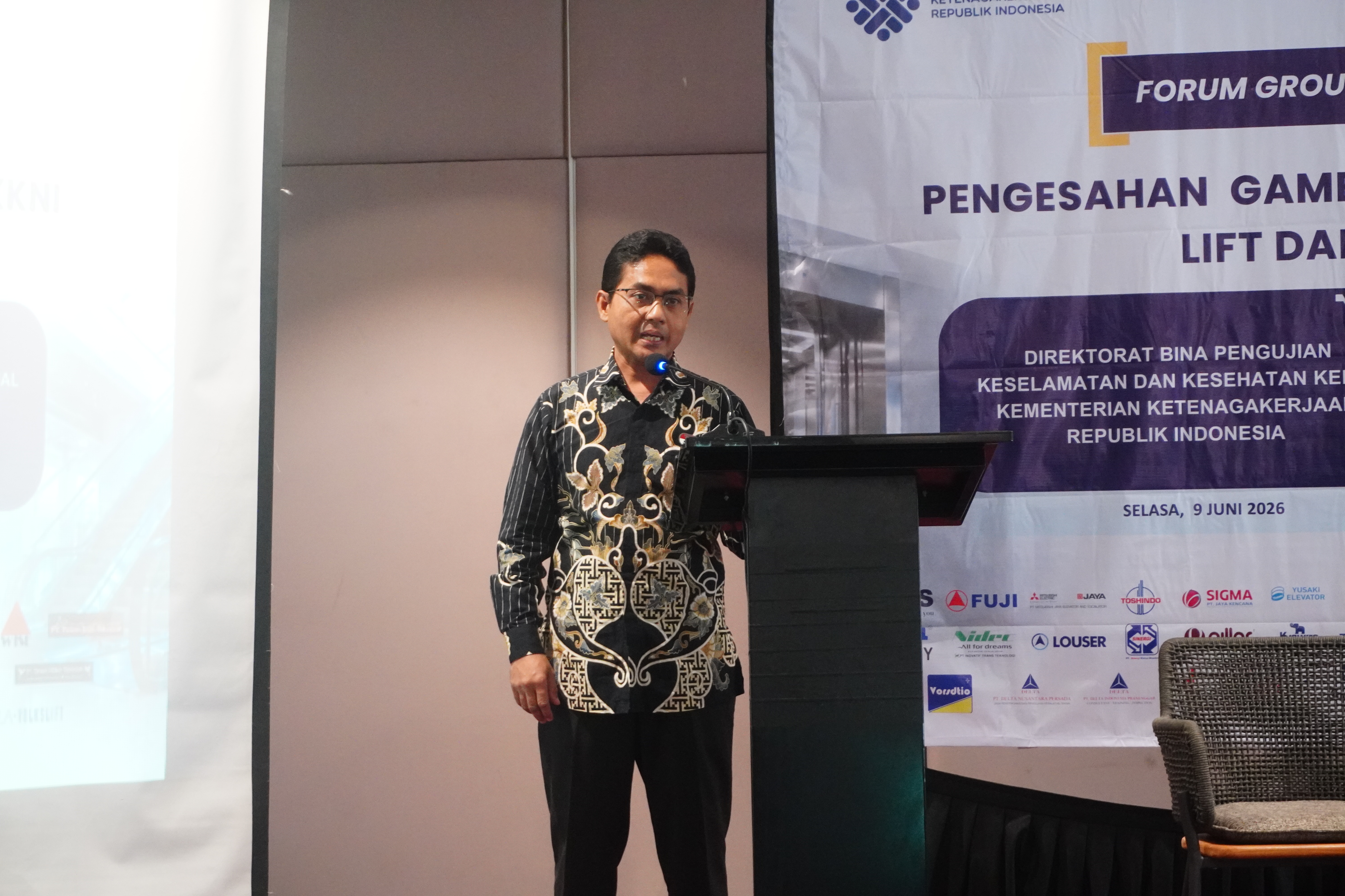 FGD bersama Direktorat Bina Pengujian K3 dan Bina Pemeriksaann Norma Ketenagakerjaan